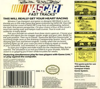Bill Elliott's NASCAR Fast Tracks - Dos