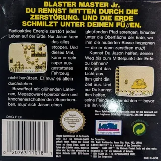 Blaster Master Boy - Dos