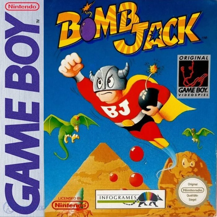 Bomb Jack