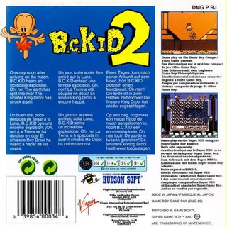 Bonk's Revenge - Dos