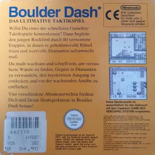 Boulder Dash - Dos