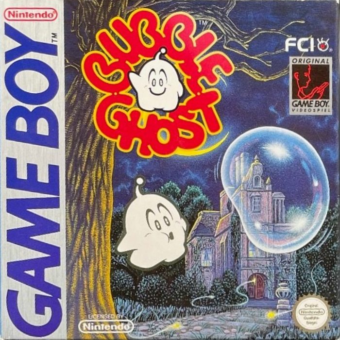 Bubble Ghost