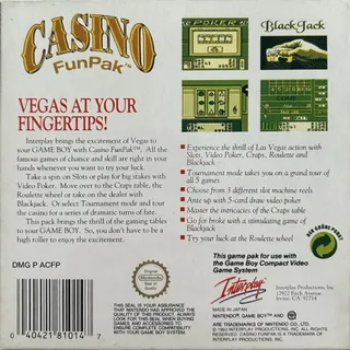 Casino FunPak - Dos