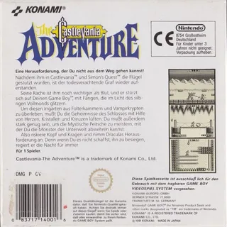 Castlevania : The Adventure dos