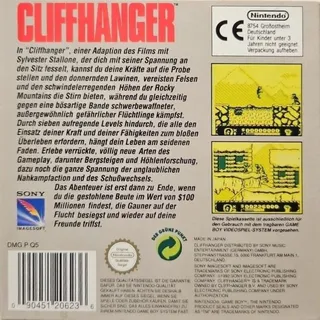 Cliffhanger - Dos