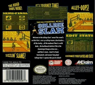 College Slam - Dos