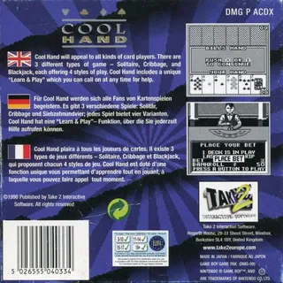 Cool Hand - Dos