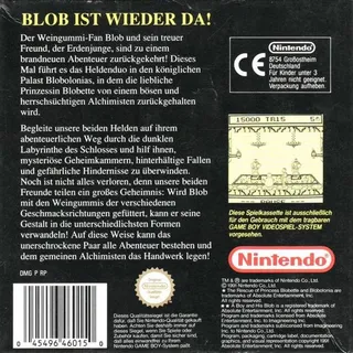 David Crane's The Rescue of Princess Blobette - Dos
