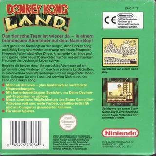 Donkey Kong Land - Dos