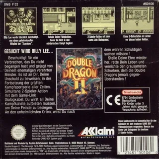 Double Dragon II - Dos