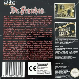 Dr. Franken - Dos
