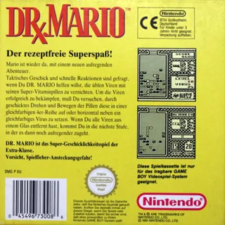 Dr. Mario - Dos