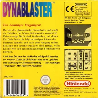 Dynablaster - Dos