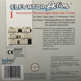 Elevator Action - Dos