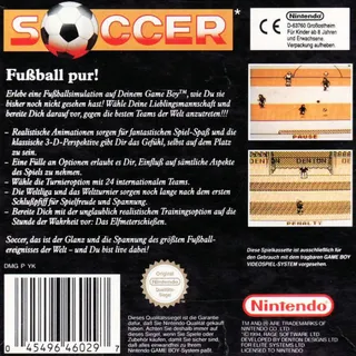 Elite Soccer - Dos