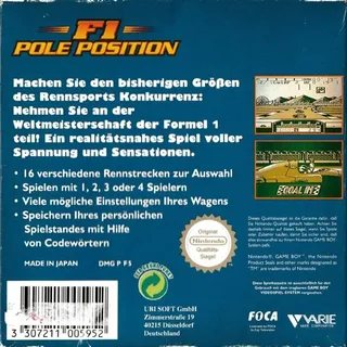 F1 Pole Position - Dos