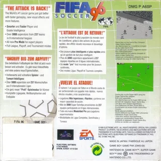 Fifa Soccer 96 - Dos