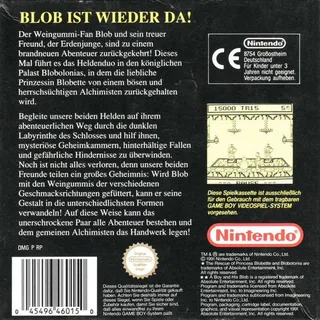 Fushigi na Blobby - Princess Blob o Sukue! - Dos