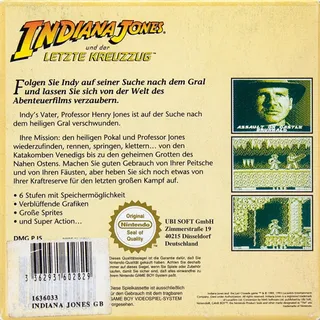 Indiana Jones and the Last Crusade - Dos
