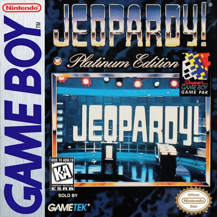 Jeopardy! : Platinum Edition