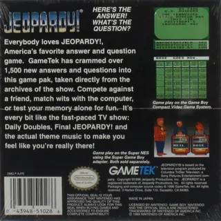 Jeopardy! : Platinum Edition - Dos