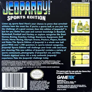 Jeopardy! : Sports Edition - Dos
