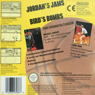 Jordan vs Bird : One on One - Dos
