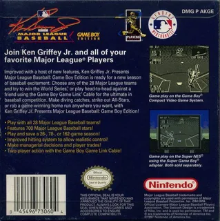 Ken Griffey Jr. Presents Major League Baseball - Dos