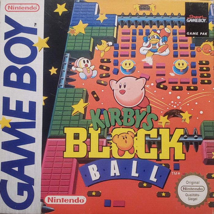 Kirby's Block Ball