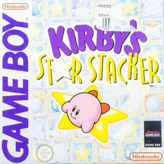 Kirby's Star Stacker