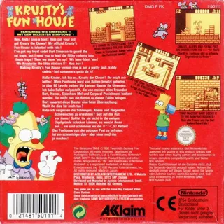 Krusty's Fun House - Dos