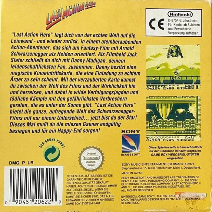 Jaquette arrière