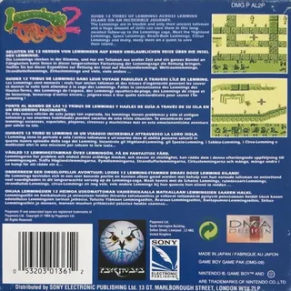 Lemmings 2 : The Tribes - Dos