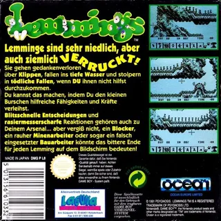 Lemmings - Dos