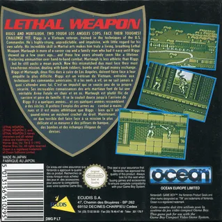 Lethal Weapon - Dos