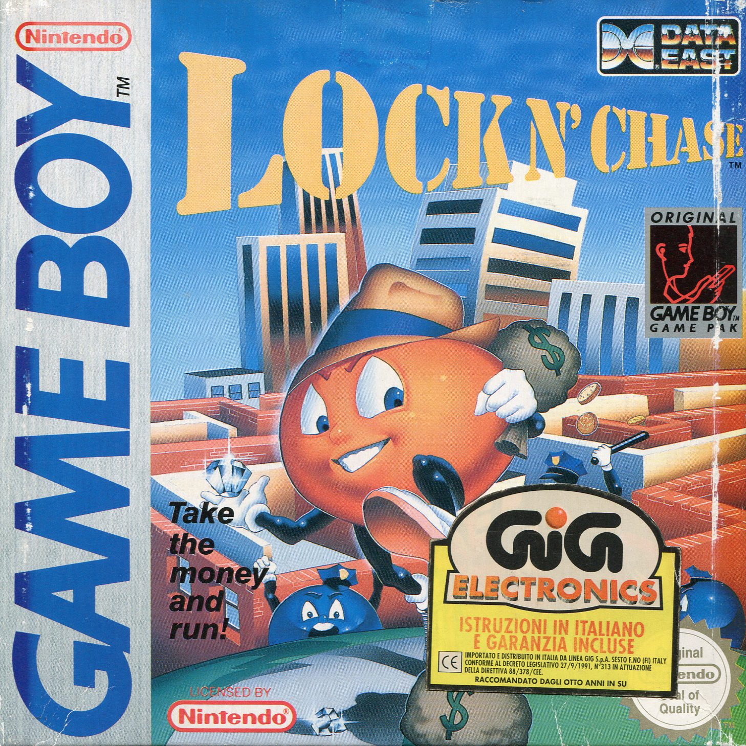Lock n' Chase ~ Lock 'n' Chase