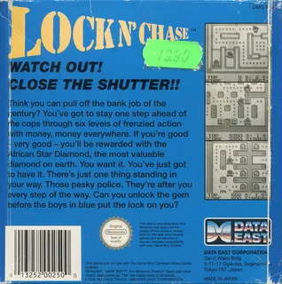Lock n' Chase ~ Lock 'n' Chase - Dos