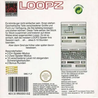Loopz - Dos