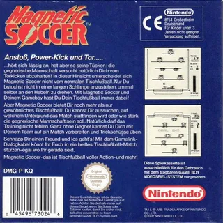 Magnetic Soccer - Dos