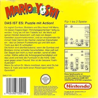 Mario & Yoshi - Dos