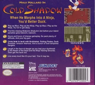 Maui Mallard in Cold Shadow - Dos