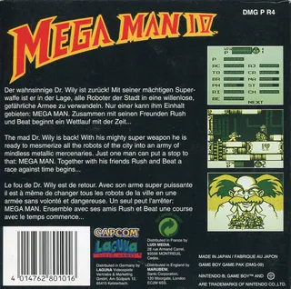 Mega Man IV dos