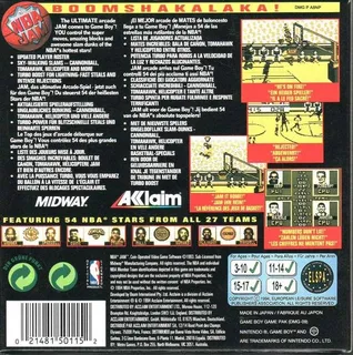 Nba Jam - Dos