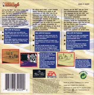 NBA Live 96 - Dos
