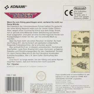 Nemesis - Dos
