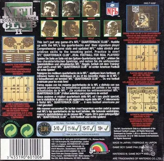 NFL Quarterback Club II - Dos
