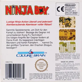 Ninja Boy - Dos
