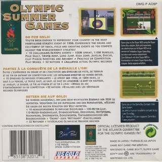 Olympic Summer Games - Dos