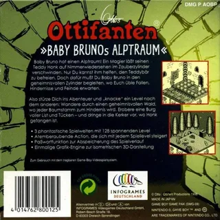 Otto's Ottifanten - Baby Bruno's Nightmare - Dos