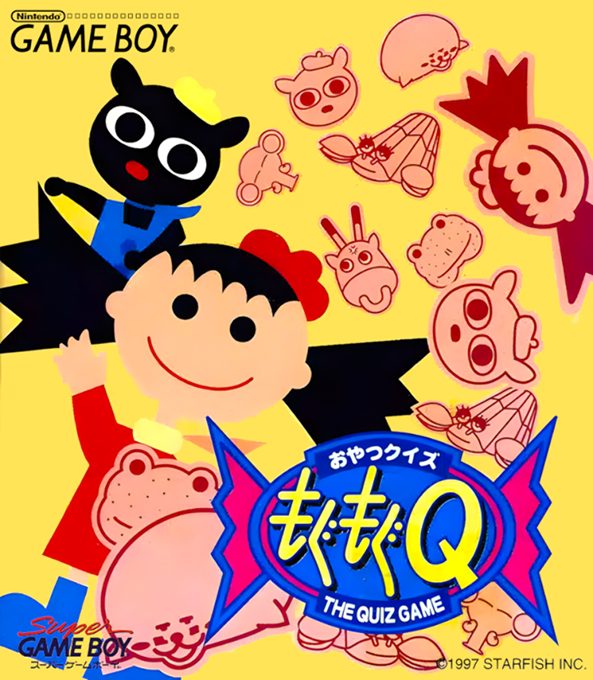 Oyatsu Quiz Mogu Mogu Q